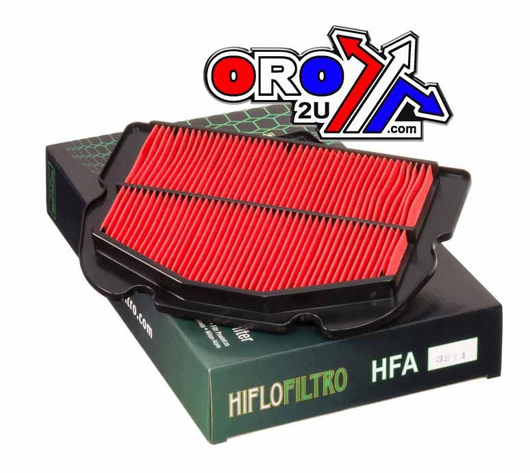AIR FILTER HIFLO HFA3911 GSXR, Suzuki 13780-15H00 GSX-R1300