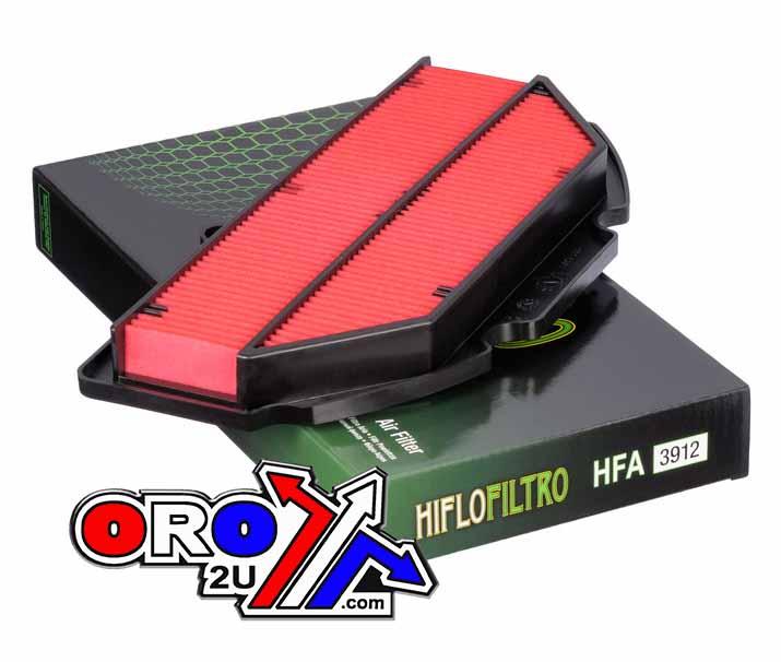 AIR FILTER HIFLO HFA3912 GSXR, Suzuki 13780-47H10 GSX-R1000