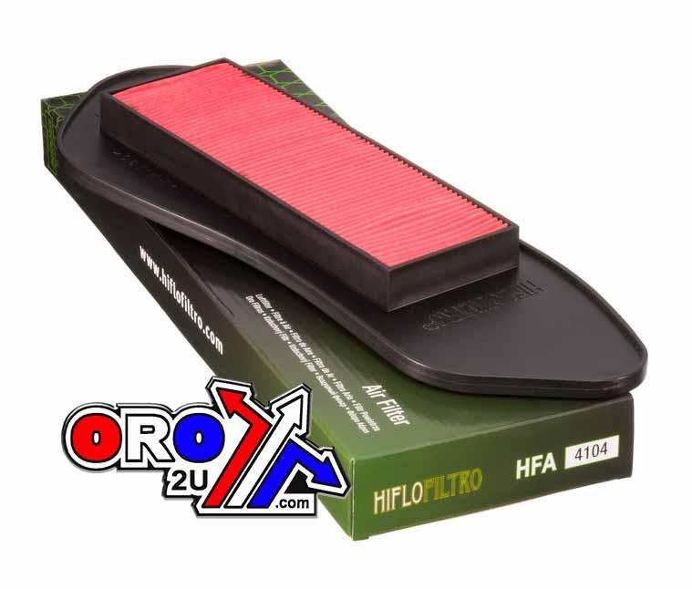 AIR FILTER HIFLO HFA4104 VP125, Yamaha 37P-E4451-00