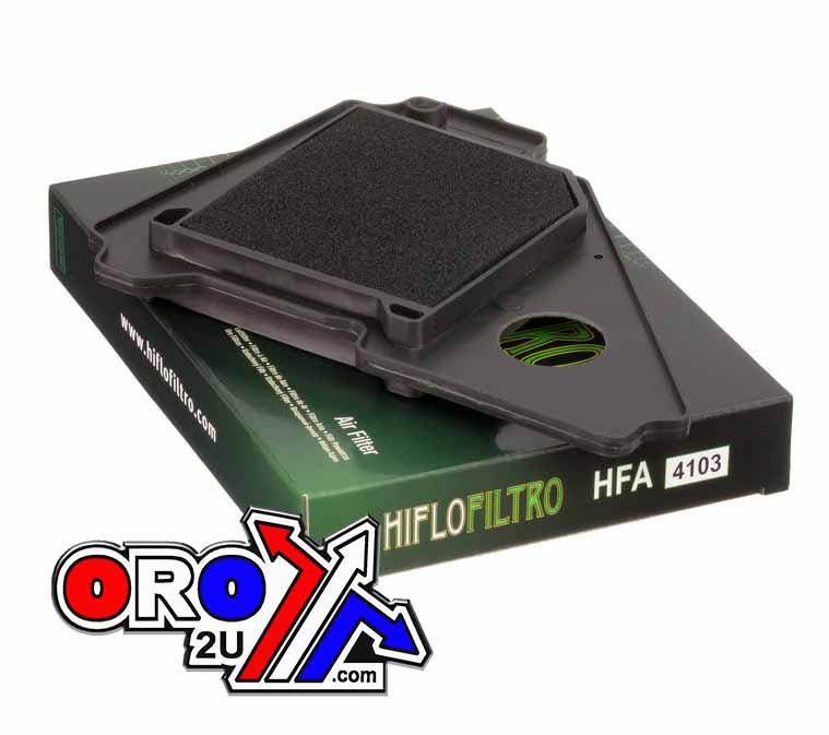 AIR FILTER HIFLO HFA4103 YBR, YAMAHA 5VL-E4450-12