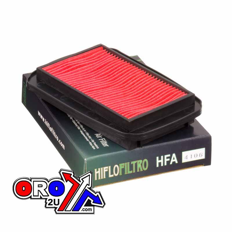 AIR FILTER HIFLO HFA4106 YZF-R, Yamaha 3C1-E4450-00