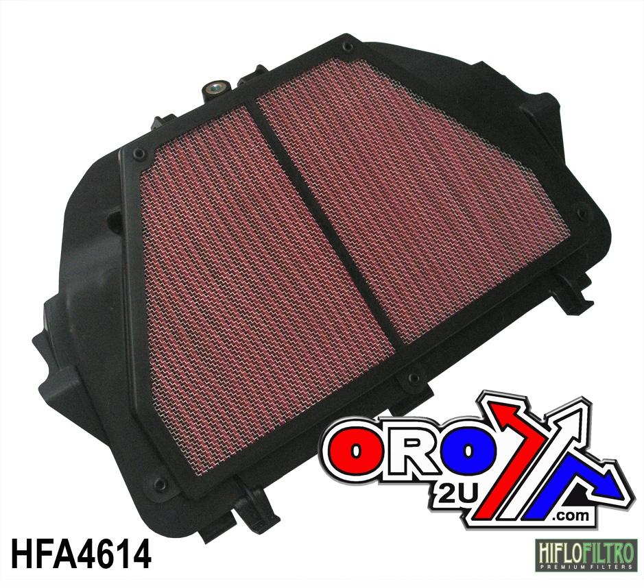 AIR FILTER HIFLO HFA4614 YZF6, YZF-R6 08-09, 13S1, 13SB, YAMAHA