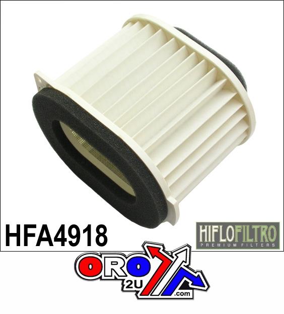 AIR FILTER HIFLO HFA4918 XVZ, 4XY-14451-00-00,XVZ13 00-10, YAMAHA