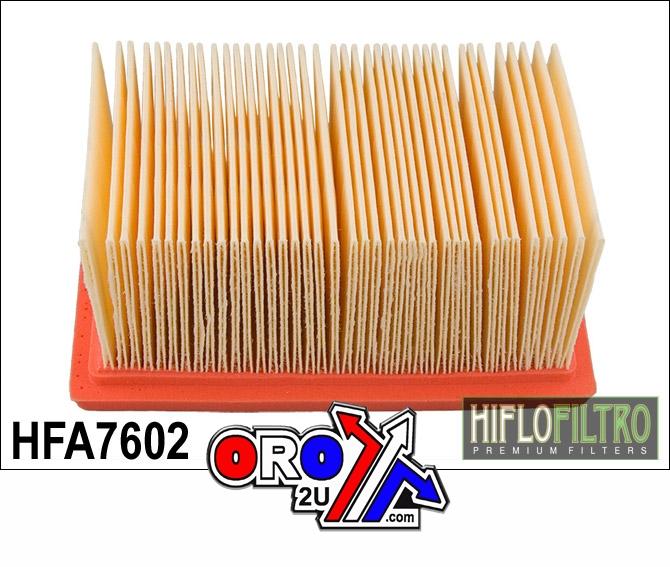 AIR FILTER HIFLO HFA7602 BMW, 13717659972, F650CS 02-05
