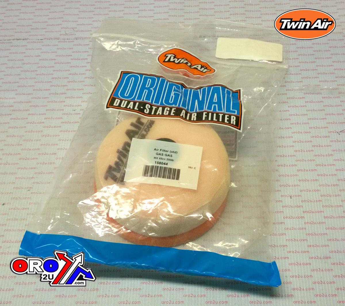 AIR FILTER 06-11 MX65 GASGAS, TWINAIR 158044