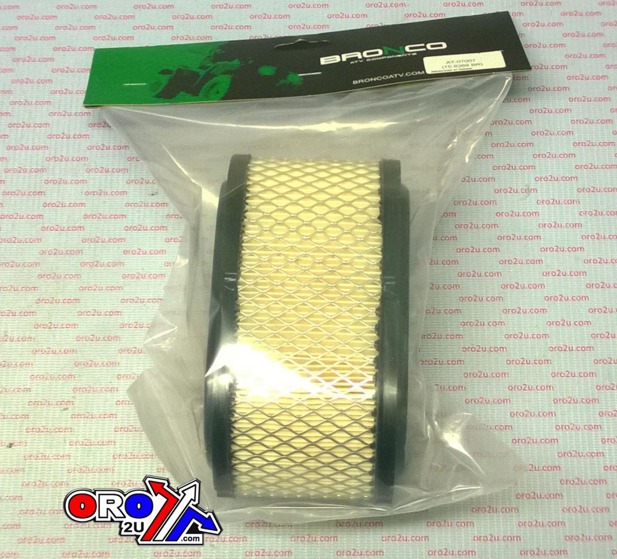 AIR FILTER POLARIS 1253118, BRONCO AT-07007