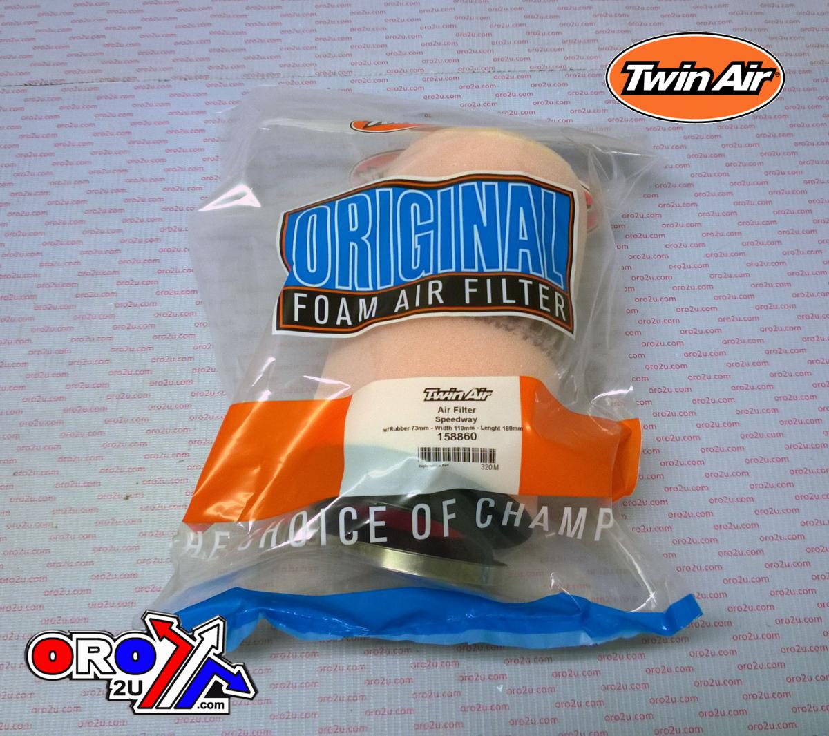 AIR FILTER CLAMP ON 73MM S/WAY, TWINAIR 158860
