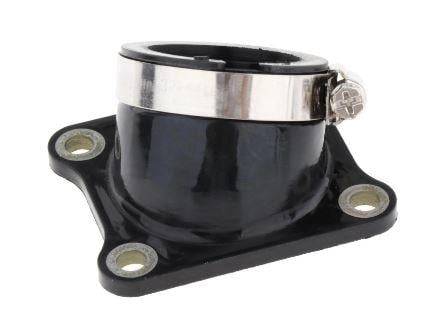 FLANGE INTAKE MANIFOLD KAWASAKI KX65 CARBURETTOR INTERFACE ADAPTER PIPE CLAMP 16065-1366