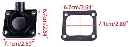 FLANGE INTAKE YAMAHA YFZ350/, RD350/RZ350 Carburetor Rubber 31K-13565-01-00