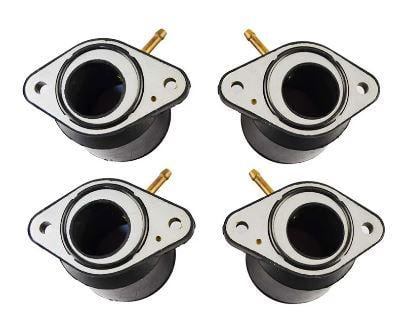 FLANGE INTAKE PK4 Yamaha XJR FJR, Carburetor Interface Intake Outlet Manifold, 4KG-13586-00 4KG-13586-01 4KG-13596-00 4KG-13596-01
