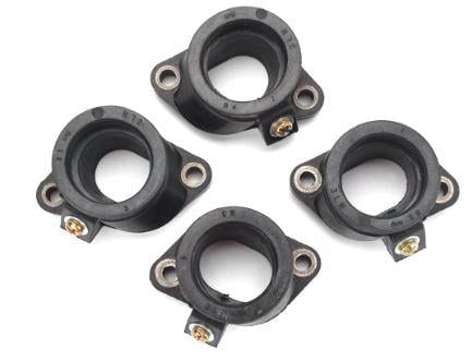 CARBURETTOR FLANGE INTAKE 4 PACK 1989-1994 YAMAHA FZR250 R 3LN-13586-00 3LN-13586-00-00