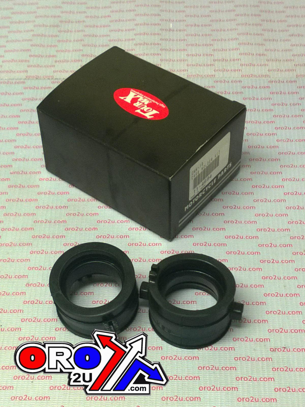 FLANGE INTAKE 16211-MAW-600, Carburetor Rubber VT600 PK2, K&L 11-4694 HONDA ROAD VT750