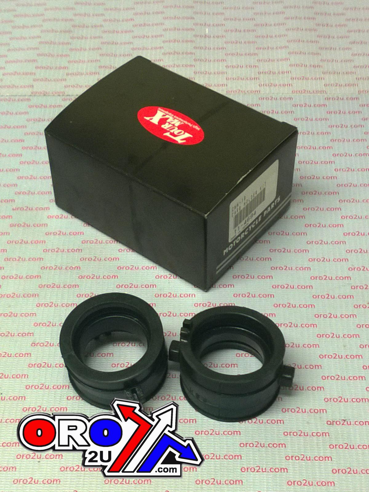 FLANGE INTAKE 16211-MAW-600, Carburetor Rubber VT600 PK2, K&L 11-4694 HONDA ROAD VT750