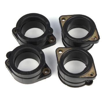 FLANGE INTAKE 16065-1307 PK4 CARBURETTOR RUBBER KAWASAKI ZR ZRX 1100 1200