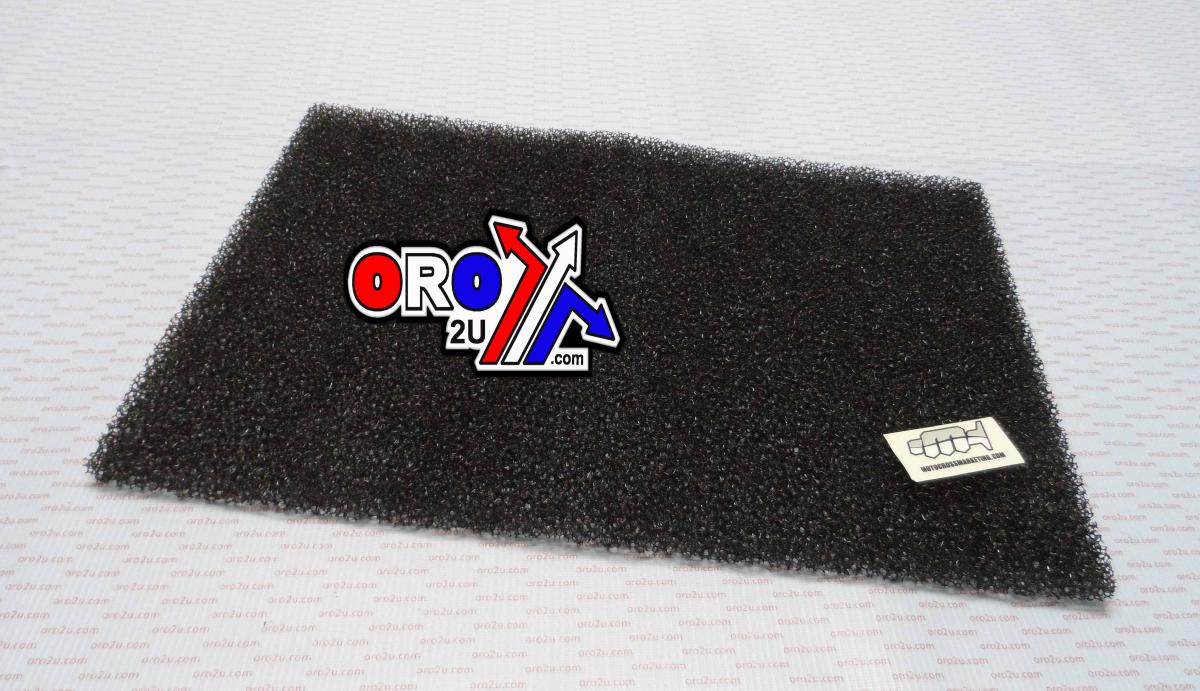 COARSE UNIV FOAM 15mm, UNIVERSAL AIR FILTER FOAM
