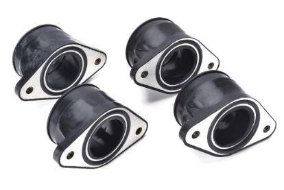 FLANGE INTAKE MANIFOLD SET OF 4 SUZUKI GSX750F KATANA GR78A GR77A