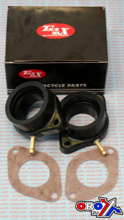 FLANGE INTAKE 3G1-13586-00-00, Carburetor Rubber GS650, K&L 11-6239 3G1-13596-00-00