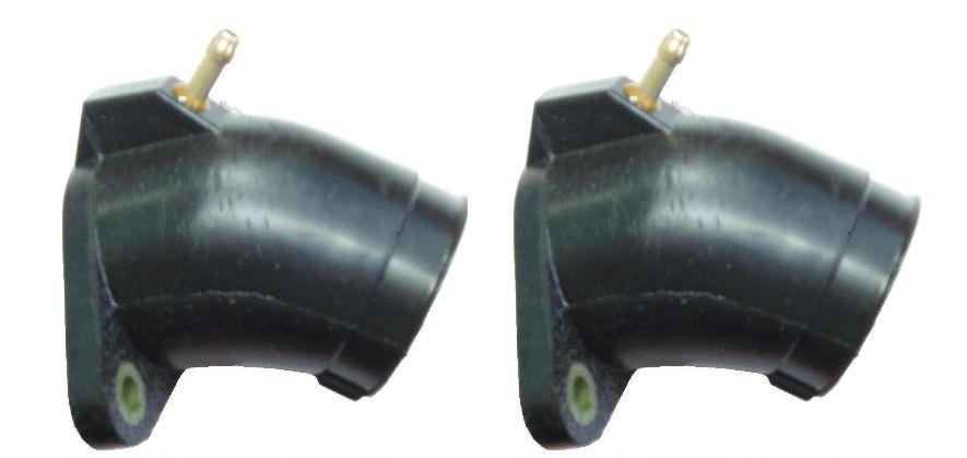 FLANGE INTAKE 4TR-13586-01-00, Carburetor Rubber XVS650 Vstar, K&L 11-4864 4TR-13596-01-00