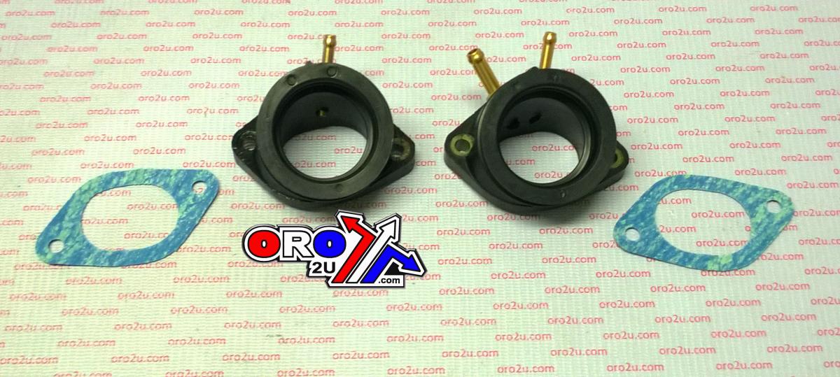 FLANGE INTAKE XZ550RK/RJ, Carburetor Rubber K&L 11-4880