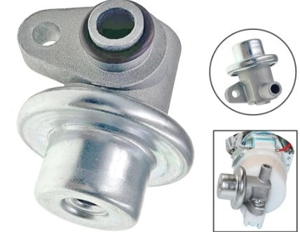 FUEL PRESSURE REGULATOR KTM 1050 1090 1190 ADVENTURE 61007088200 60307088100 61007088000