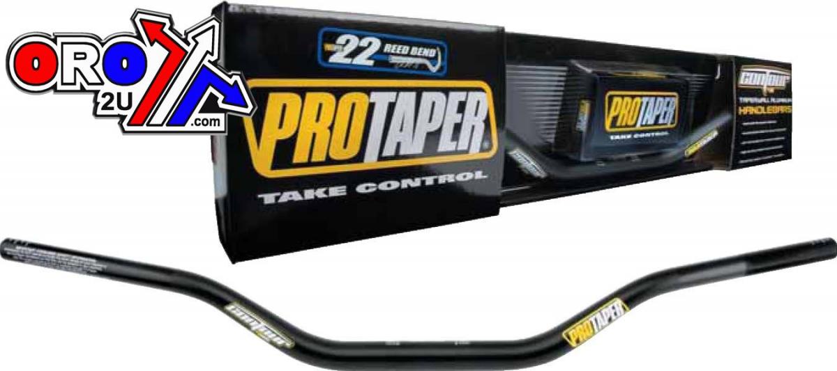 WINDHAM MX PROTAPER BLACK, CONTOUR HANDLEBARS 027953, A02-7953