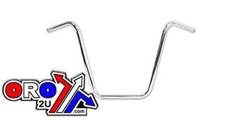 HANDLEBARS CHROME L90x22xH43, GUIMT48