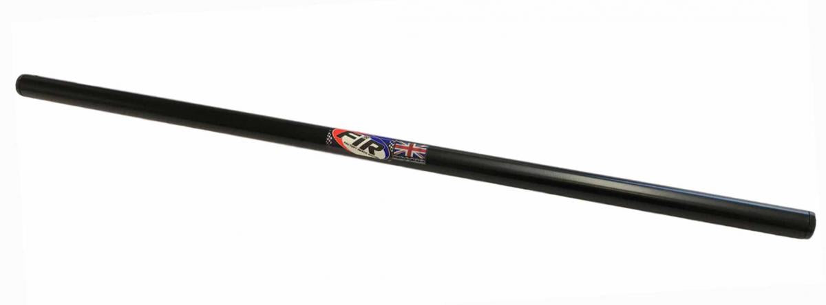 BROOMSTICK HANDLEBAR 7/8'' 750mm, FITTMENT UNIVERSAL / MATT BLACK / EACH