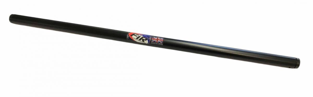BROOMSTICK HANDLEBAR 1'' 700mm, FITTMENT UNIVERSAL / MATT BLACK / EACH
