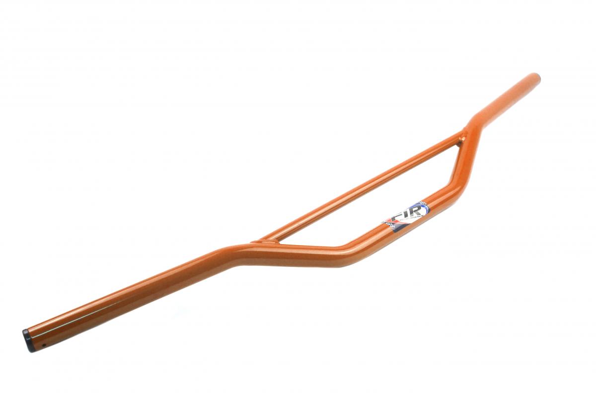 MX STEEL HANDLEBARS KTM/RM/CR, / ORANGE 22mm / 7/8', REF 48-216 672 & 48-722 722-01