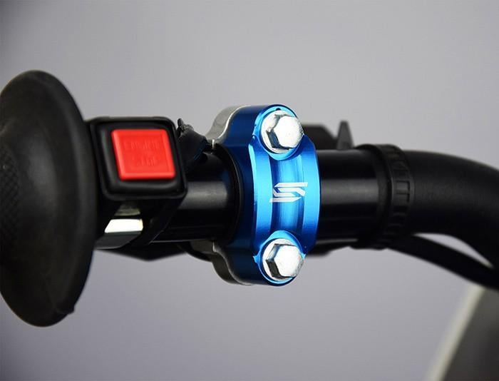 UNIVERSAL ROTATING BAR CLAMP, SCAR RBC2 BLUE