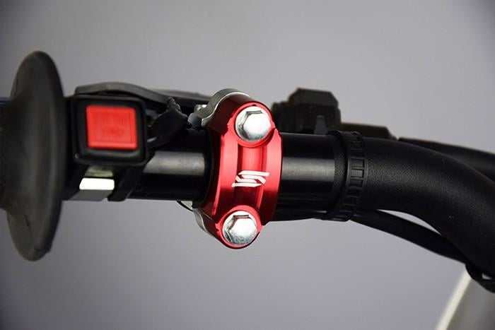 UNIVERSAL ROTATING BAR CLAMP, SCAR RBC3 RED