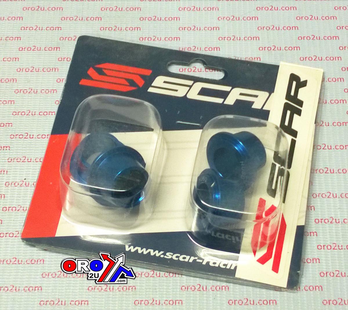 RUBBER KILLERS PK4 HUS BLUE, SCAR RACING SCHUS, HUSQVARNA