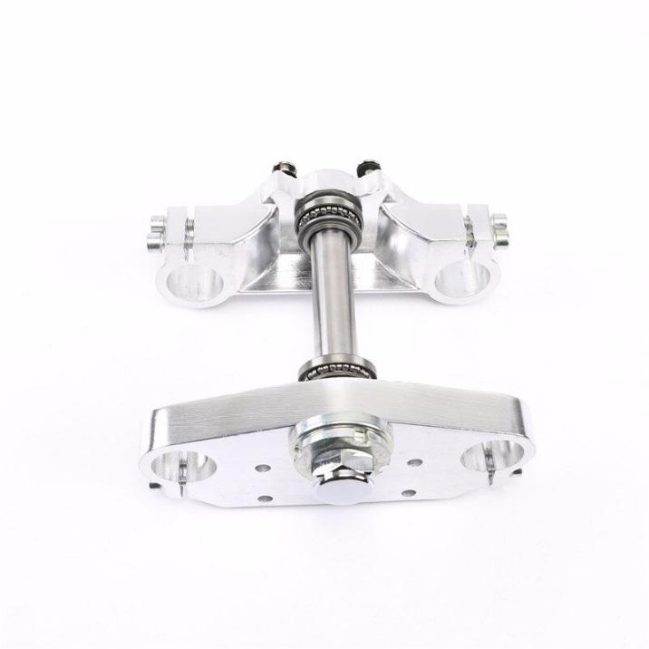 PIT BIKE TRIPLE CLAMPS 33MM, 22MM BAR MOUNT