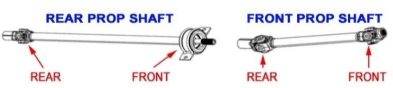 YOKE + UNIVERSAL JOINT, BRONCO AT-08606-1, 1350039