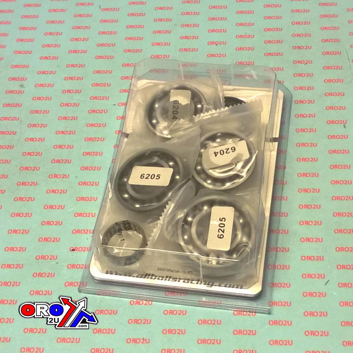 TRANSAXLE REBUILD BEARING & SEAL KIT POLARIS, ALLBALLS 25-2122