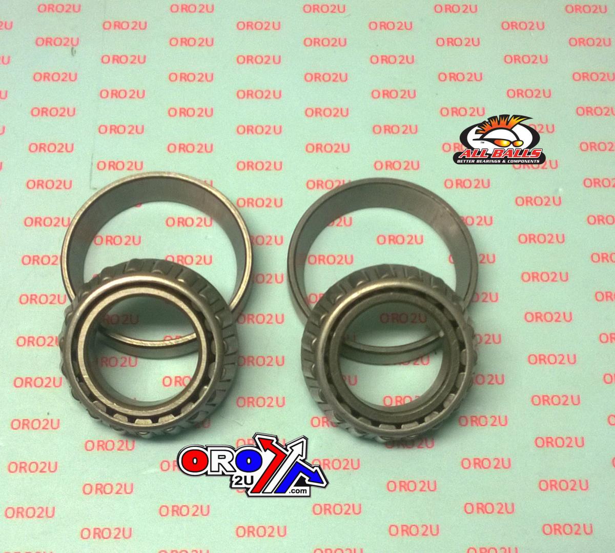 TRAILER BEARINGS 1 1/4, ALLBALLS 25-3004