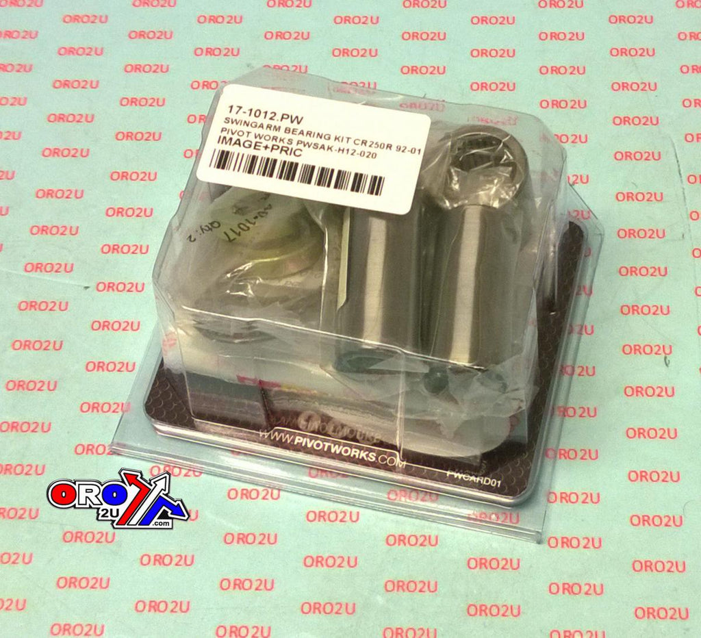 SWINGARM BEARING KIT CR250R 92-01, PIVOT WORKS PWSAK-H12-020, PWSAKH12020