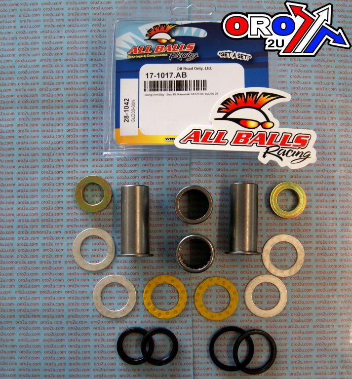 SWINGARM KIT KX125 KX250 1998, ALLBALLS 28-1042 KAWASAKI
