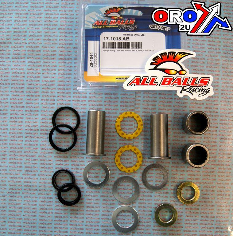 SWINGARM KIT KX125 99-05, ALLBALLS 28-1044 KX250 99-07