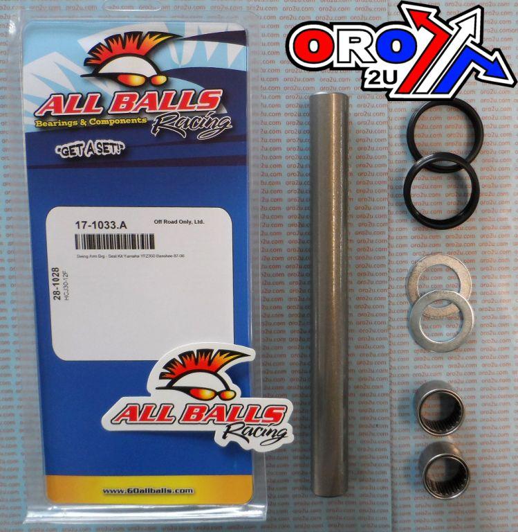 SWINGARM KIT BANSHEE 350, ALLBALLS 28-1028 YAMAHA