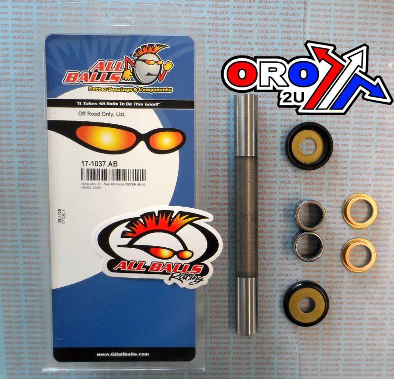 SWINGARM BEARING KIT ALLBALLS, ALLBALLS 28-1020 HONDA XR 600R/650L 88-22