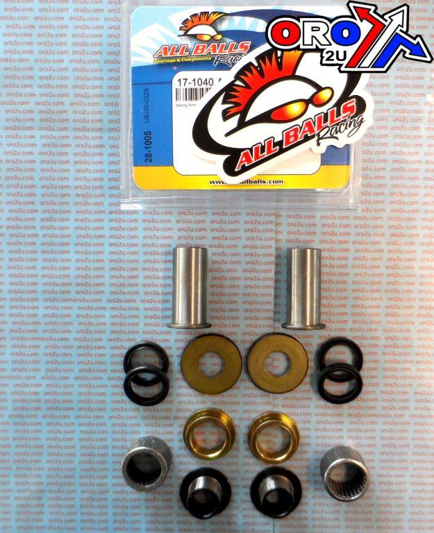 SWINGARM KIT 85-92 LT250 LT500, ALLBALLS 28-1005 SUZUKI
