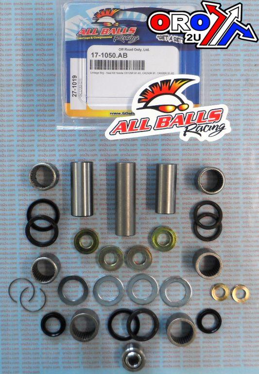 SWINGARM LINKAGE KIT HONDA, ALLBALLS 27-1019 CR125/250/500
