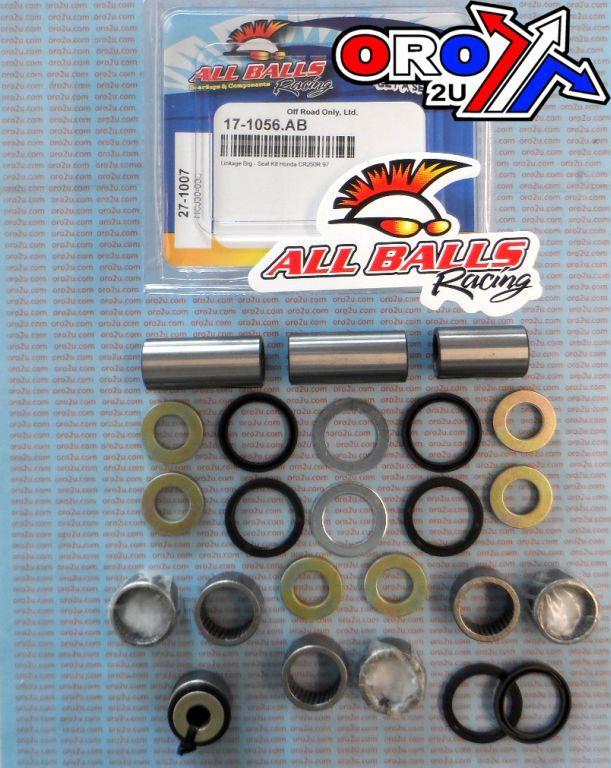 SWINGARM LINKAGE KIT HONDA, ALLBALLS 27-1007 CR250 1997