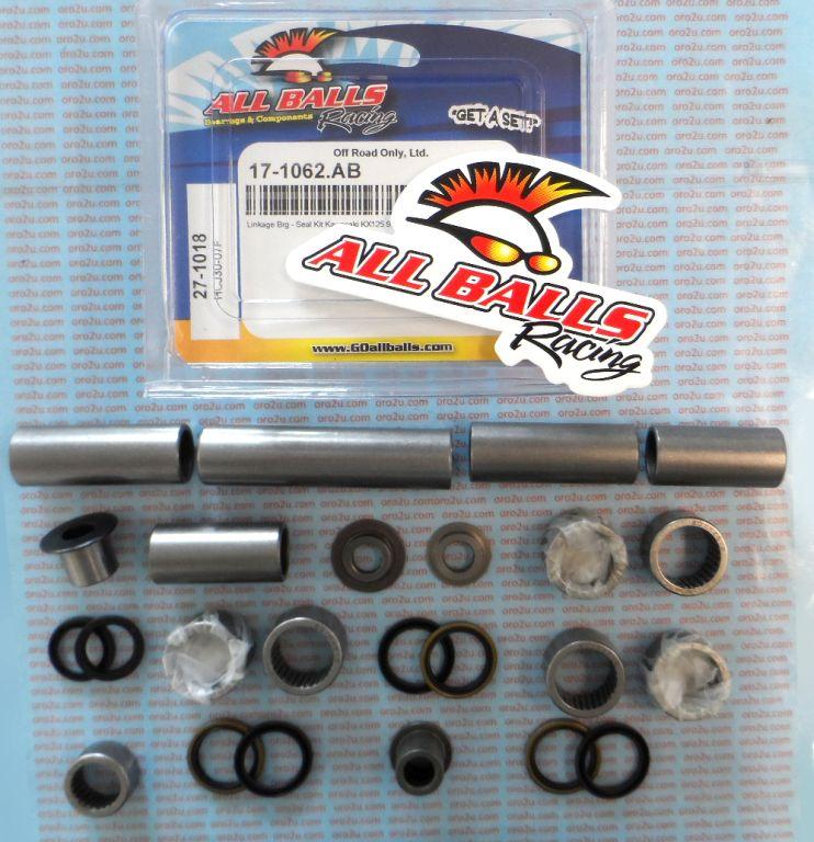 SWINGARM LINKAGE KIT KX 99-03, ALLBALLS 27-1018 KX 125/250, Kawasaki KX125 1999-2003, KX250 1999-2003