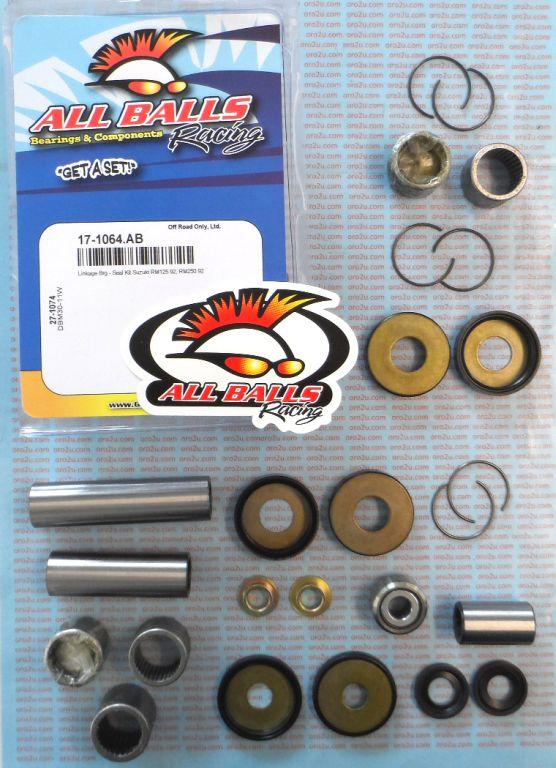 SWINGARM LINKAGE KIT SUZUKI, ALLBALLS 27-1074 RM125/250 92
