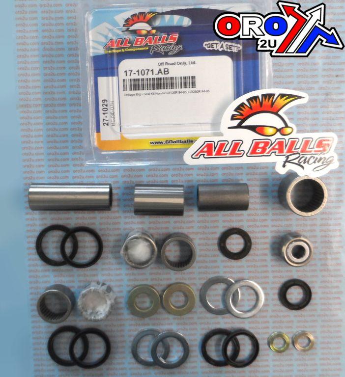 SWINGARM LINKAGE KIT HONDA, ALLBALLS 27-1029 CR125 CR250