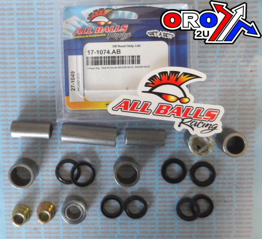 SWINGARM LINKAGE KIT HONDA, ALLBALLS 27-1049 XR250 XR400