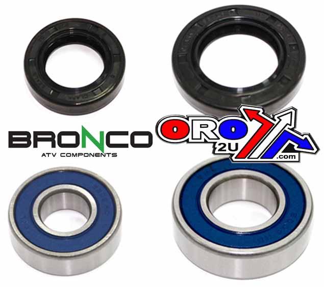 WHEEL BEARING & SEAL KIT FRONT, BRONCO AT-06636 SUZUKI ATV LT
