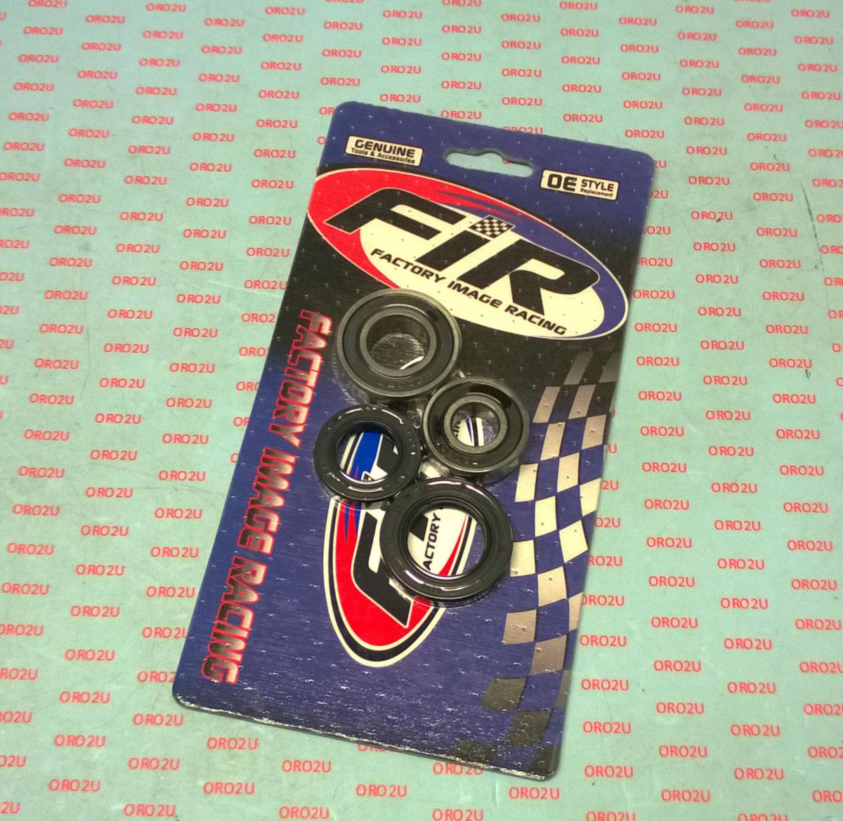 WHEEL BEARING & SEAL KIT